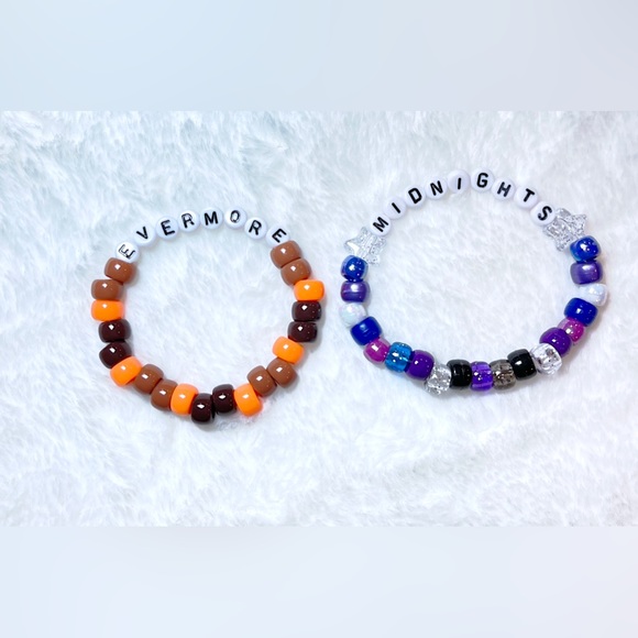 Taylor Swift Eras Tour Friendship Bracelets (10 = 1 per Era ft ALBUM NAMES) - Picture 10 of 10